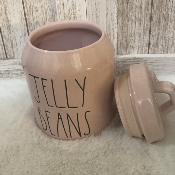 Rae Dunn Jelly Beans Canister - Picture 3 of 5